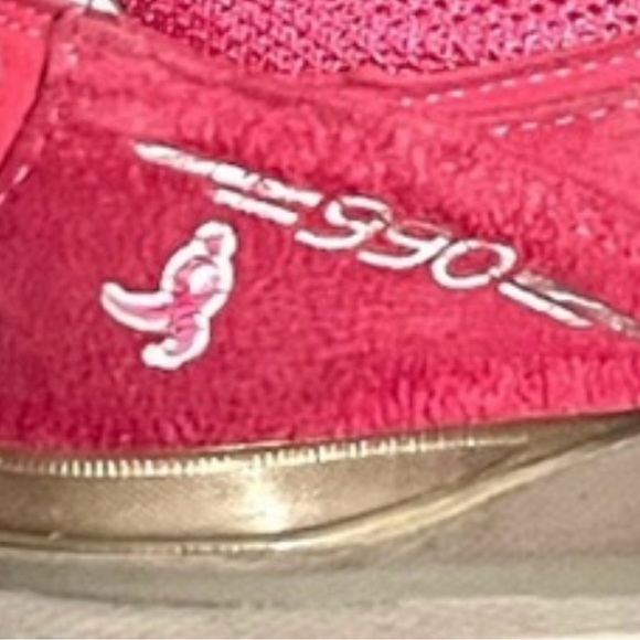 New Balance 990v4 Pink ribbon limeted edition Suede Running Sneakers size 9.5W - Picture 4 of 14